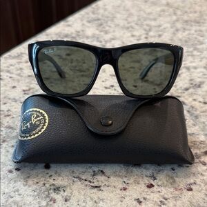 Ray-Ban Black RB 4194 Women's Sunglasses